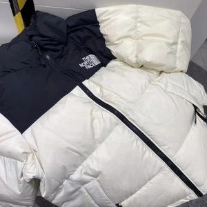 The North Face 1996 Retro Nuptse 700 Black and white Jacket